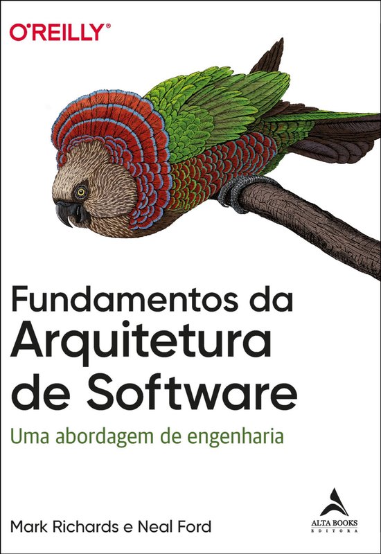 Fundamentos da arquitetura de software - cover
