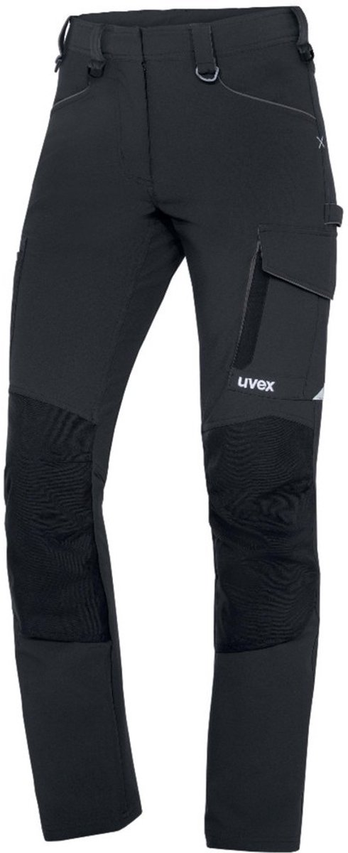 Uvex Damesarbeit-broek, SuXXeed-cargobroek Craft Zwart, Graphit