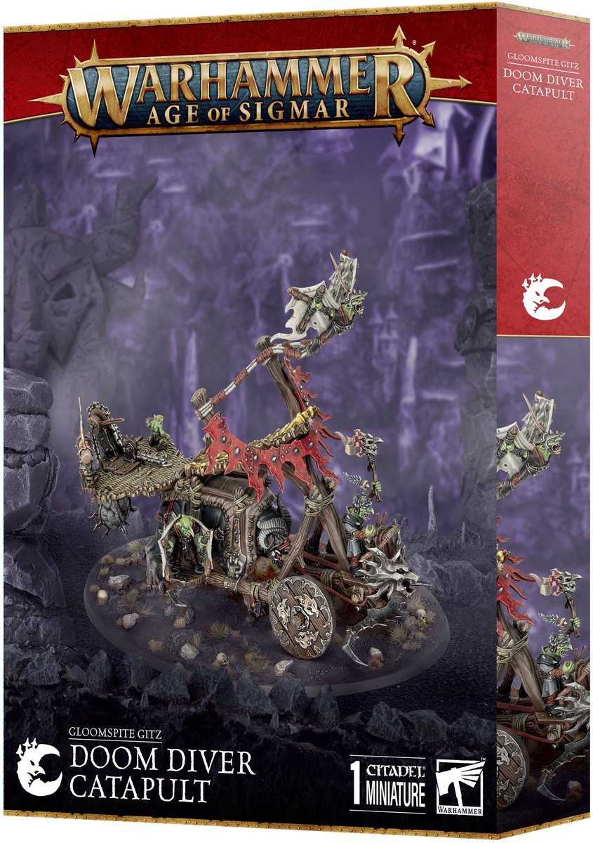 Gloomspite Gitz Doom Diver Catapult