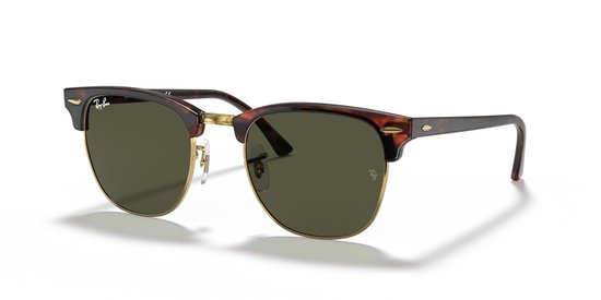 Ray-Ban RB3016 Dames Zonnnebril - Bruin/Groen van Ray-Ban — afbeelding 2