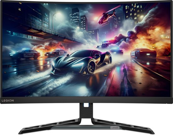 Lenovo Legion R27qc-30 LED display 68,6 cm (27") 2560 x 1440 Pixels Quad HD Zwart