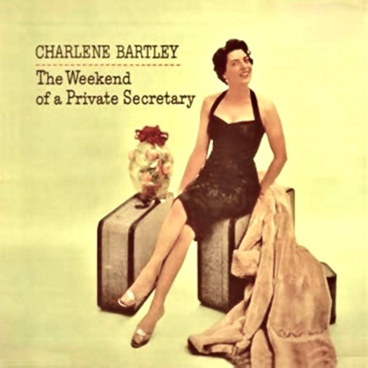 Charlene Bartley - The Weekend Of A Private Secretary (LP) (Coloured Vinyl)