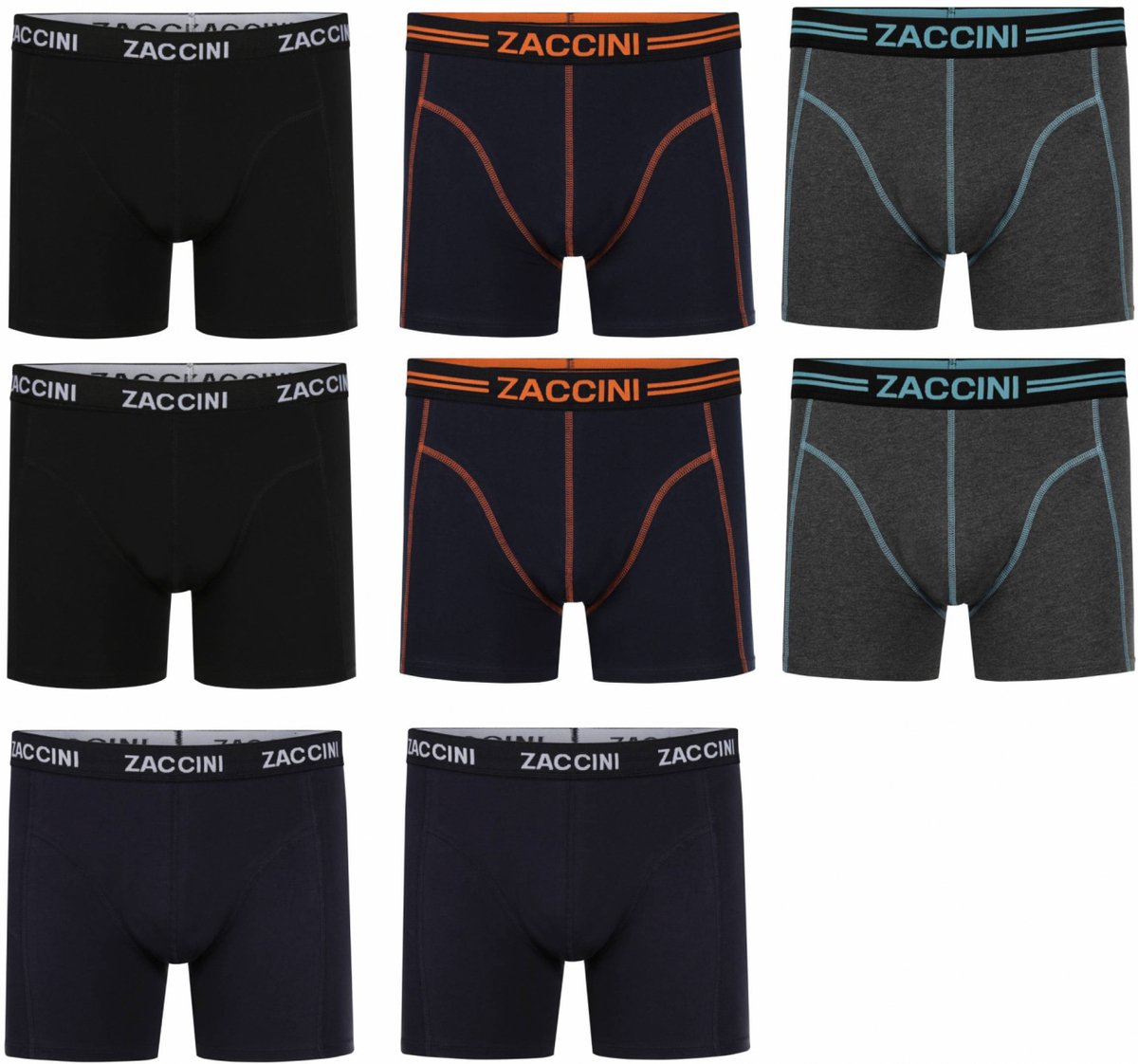 Zaccini 8-pack: Accent