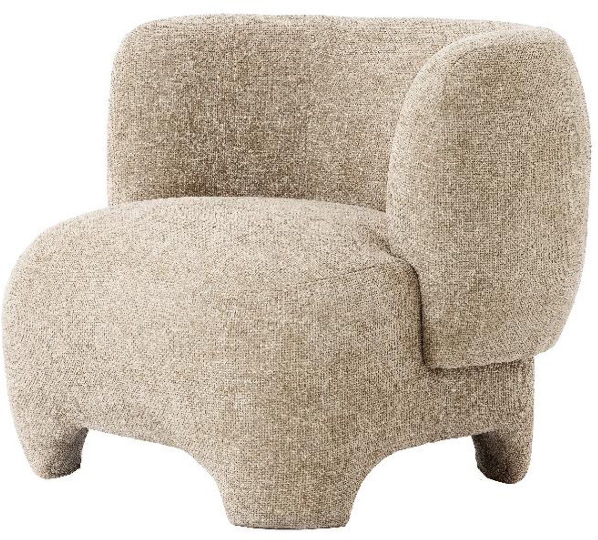 Light & Living - Zenica fauteuil - lichtbruin