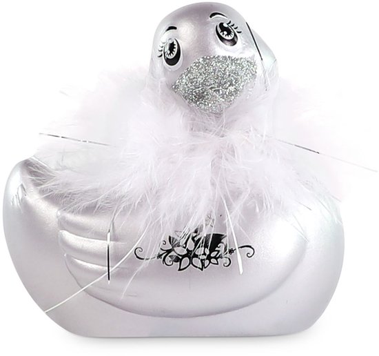 I Rub My Duckie 2,0 | Paris (Zilver)
