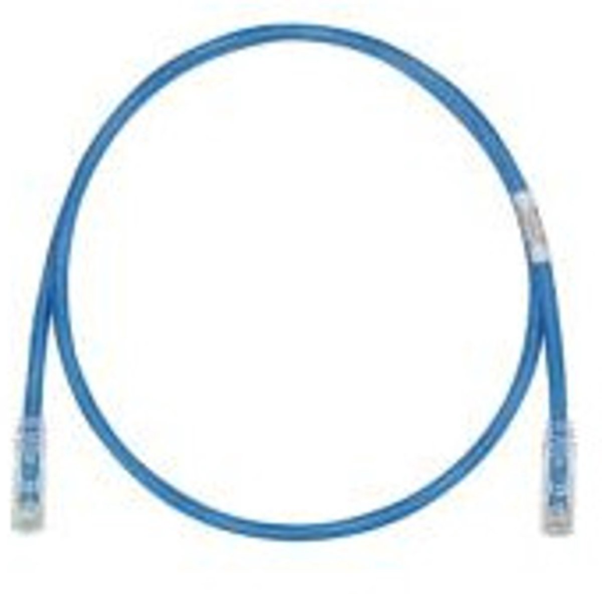 UTP Category 6 Rigid Network Cable Panduit UTP28SP0.2MBU 20 cm Blue