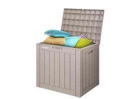 Gran VidaÂ® - Buitenopbergbox - Waterdicht - 117L - Inclusief Slot - 56x43x53 cm