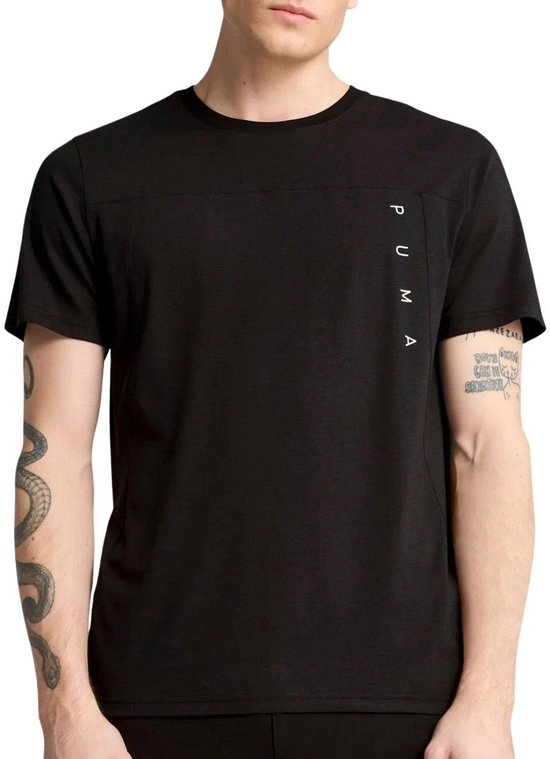 Foto: Puma tad tech triblend shirt heren maat m
