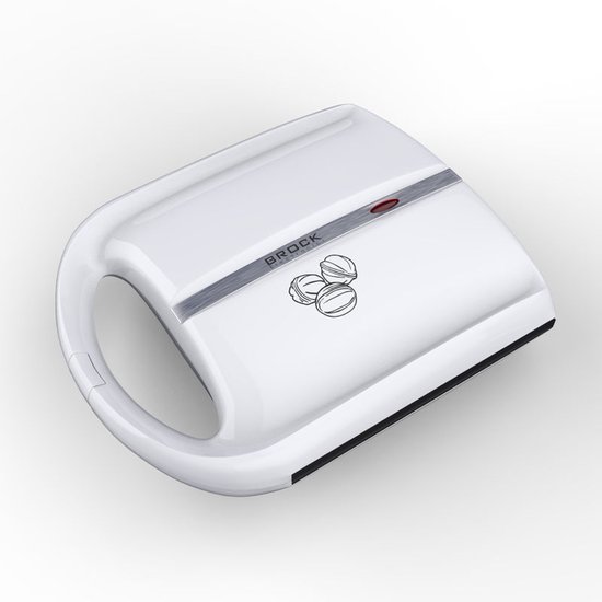Brock Elektrische Notenkoekjes Maker 1400W - Oreshki / Oreshnitsa Walnoot Koekjesmachine - Voor 24 Halve Schelpen - Antiaanbak & Cool Touch van Brock Electronics — afbeelding 2