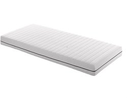 Souplesse 7 zone koudschuim H2 Medium - 140x200 - 15 cm dik - Anti-Allergie - Afritsbare en wasbare hoes