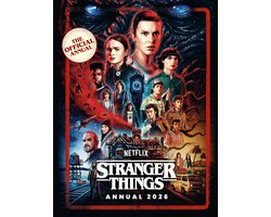 Omslag van Stranger Things Annual 2026