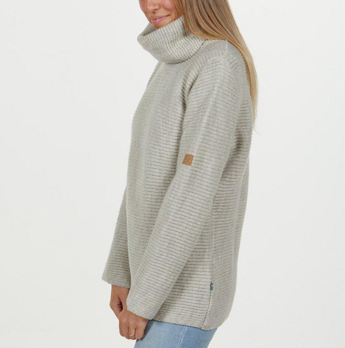 Ivanhoe trui NLS Holly Natural Coll 100% zuivere ongeverfde wol Wit