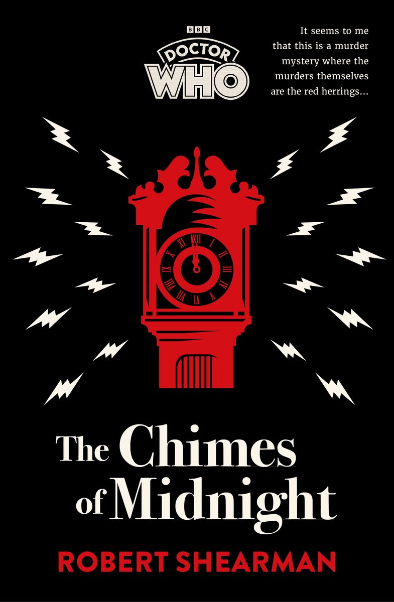 Omslag van Doctor Who: The Chimes of Midnight