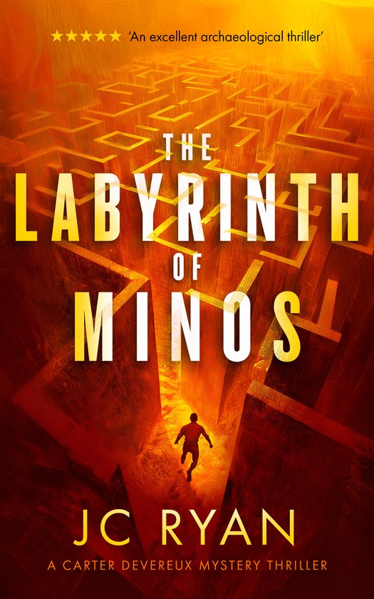 A Carter Devereux Mystery Thriller-The Labyrinth of Minos - cover