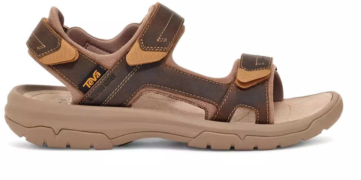 Teva Langdon heren sandaal – EU 8 UK Bruin