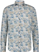 State Of Art Overhemd Print Struc - Maat 4XL - Heren - Overhemden Casual