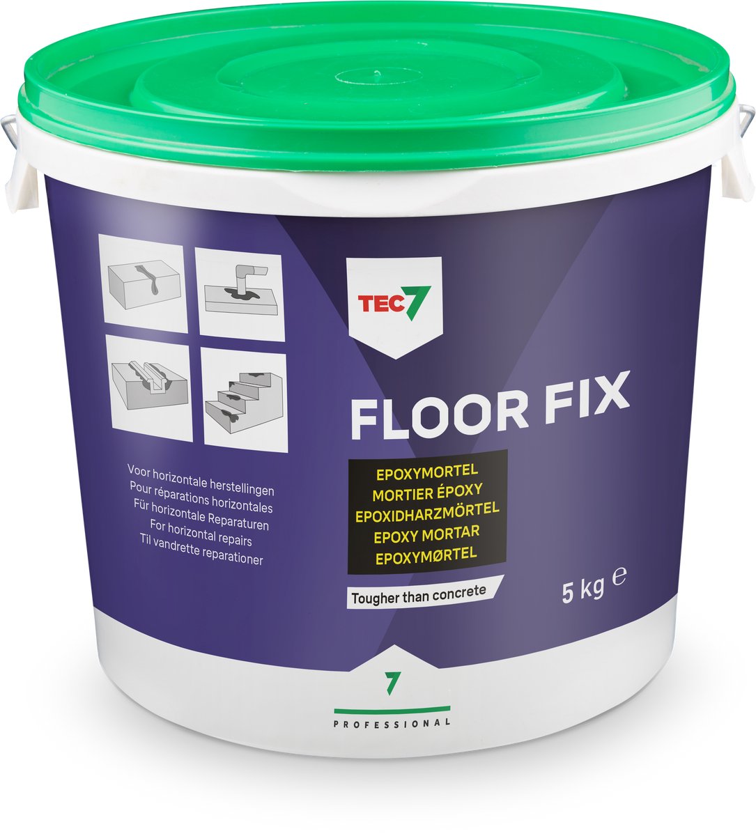 TEC7 Floor Fix Epoxymortel - 5kg