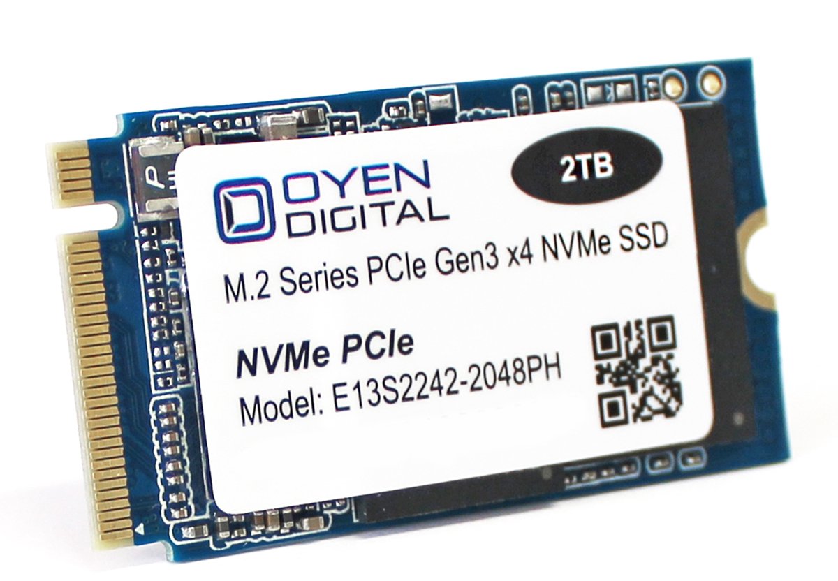 Oyen Digital Dash Pro 4TB NVMe PCIe TLC NAND SSD with Heatsink Compatible with Sony PS5 Internal M.2 Slot