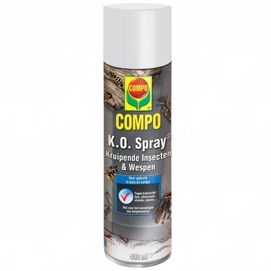 Compo K.O Spray Kruipende Insecten & Wespen