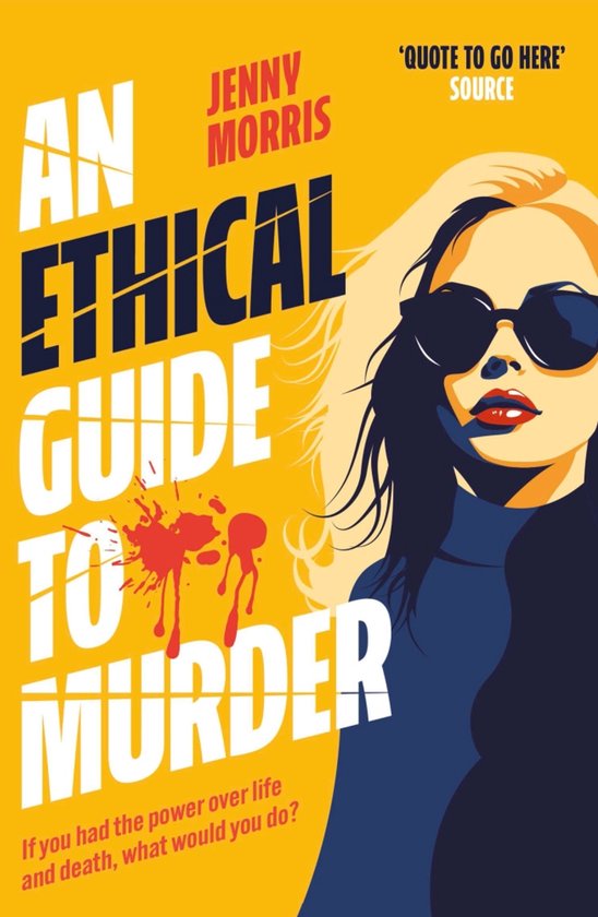 An Ethical Guide To Murder - cover