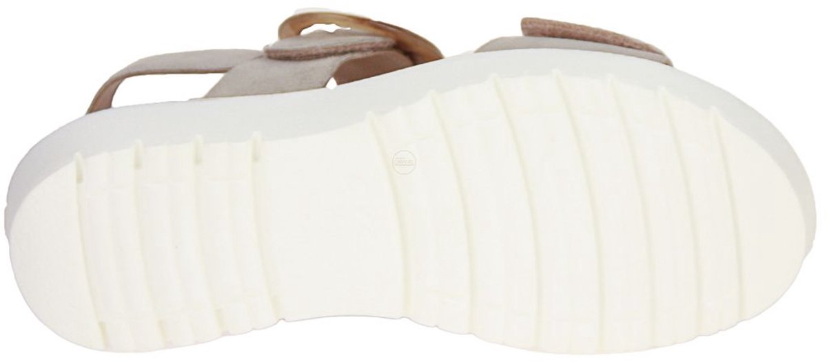 Ara Sandaal Beige Uitneembaar Voetbed