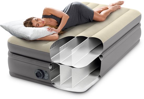 Intex Prime Comfort luchtbed - eenpersoons van Intex — afbeelding 4