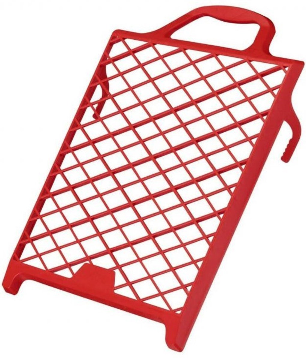 VERFROOSTER 22X25CM KUNSTSTOF ROOD