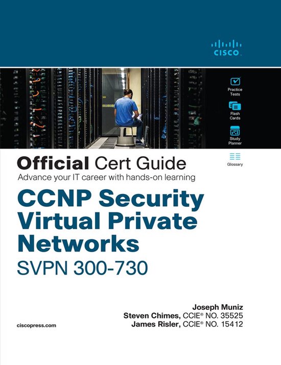Official Cert Guide - CCNP Security Virtual Private Networks ... - cover