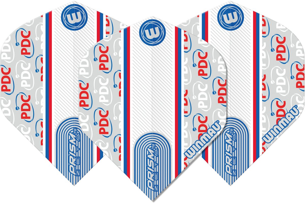 Winmau Prism Zeta PDC V6 - Dart Flights