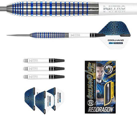 Red Dragon Luke Humphries TX3 Blue 90% - Dartpijlen van Red Dragon — afbeelding 5