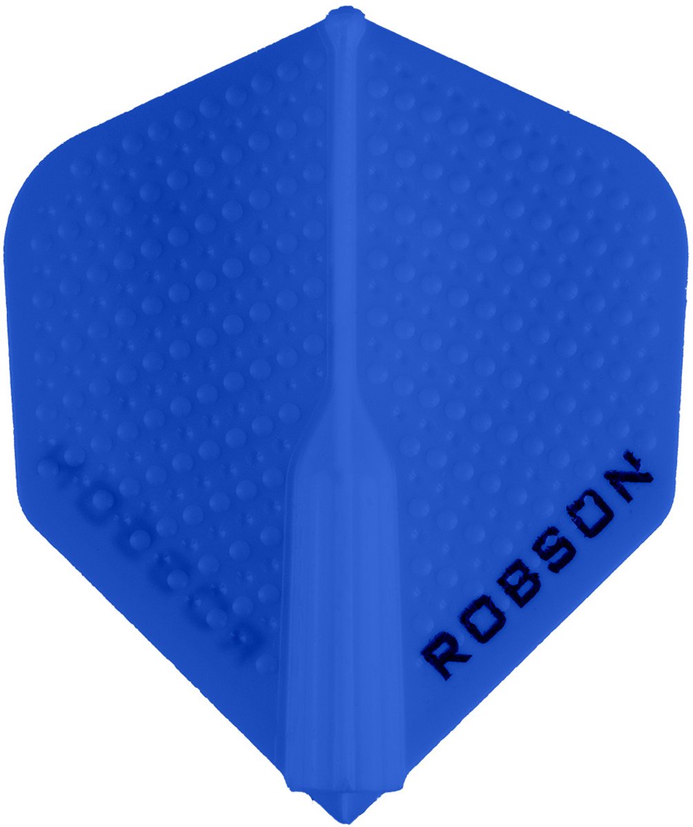 Bull's Robson Plus Dimpled Blue No.2 - Dart Flights