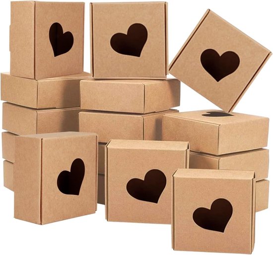 COSIDEA 50 Schwarze Kraftpapier-Boxen 22x22x137 Mm – Für Lipgloss, Mascara, Eyeliner, Mit Logo-Anpassung
