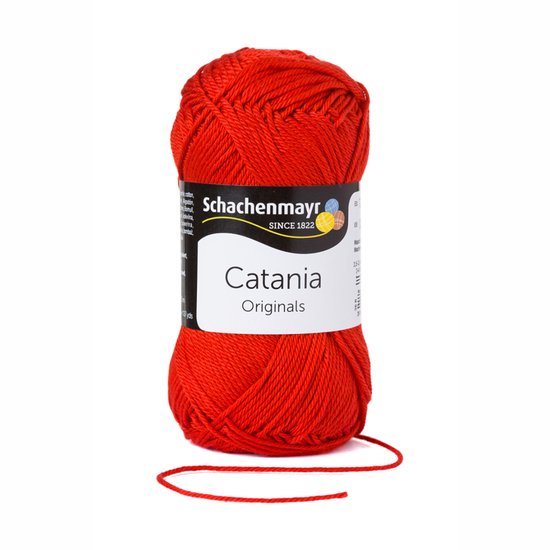 Schachenmayr Catania 50 Gram - 115 Rood