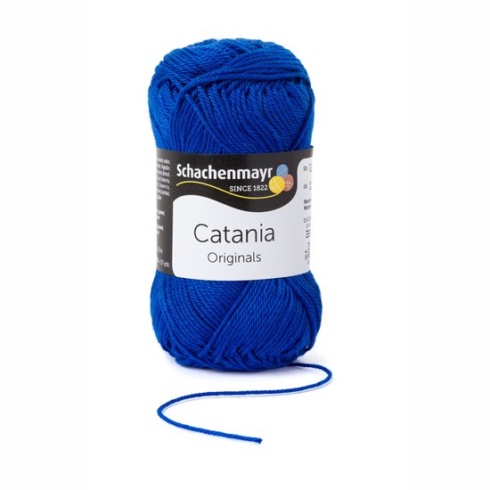 Schachenmayr Catania 50 Gram - 201 Blauw