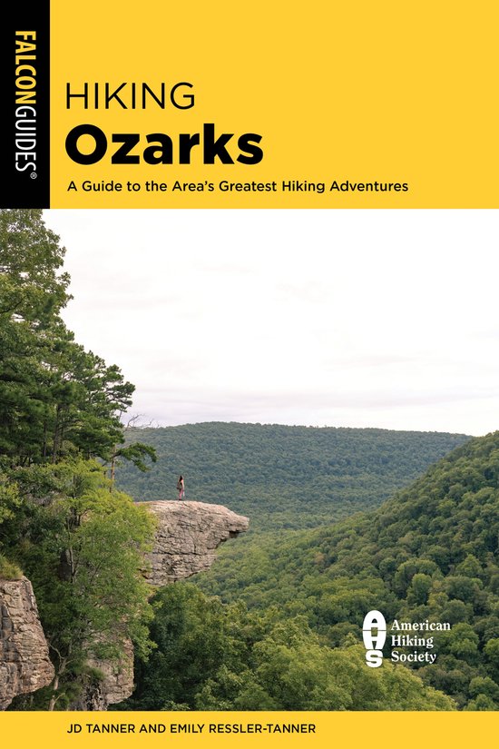 Regional Hiking Series- Hiking Ozarks - cover