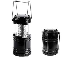 Campinglamp - Kampeerlamp - LED-kamplantaarn - op batterijen werkende vouwlampen - LED-tentlantaarn, lantaarn voor kamperen, wandelen - draagbare buitenlantaarn voor noodgevallen
