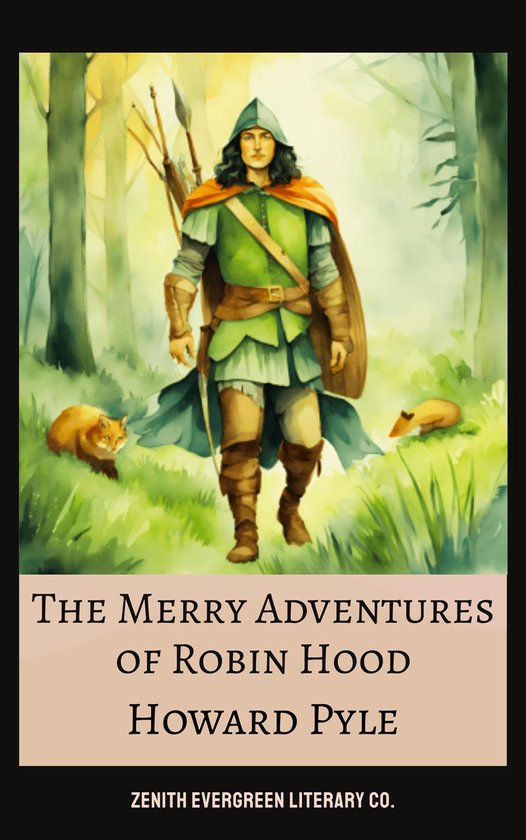 The Merry Adventures of Robin Hood - cover