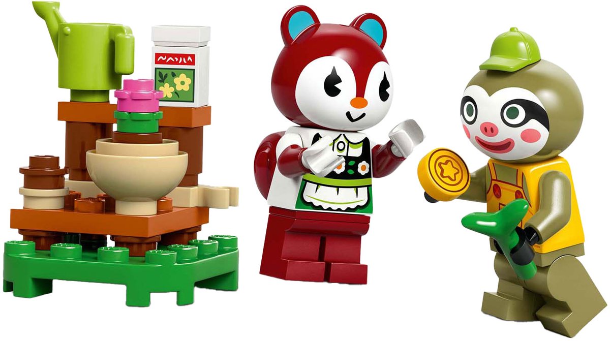 LEGO Animal Crossing Leifs caravan en tuinwinkel thumbnail 4