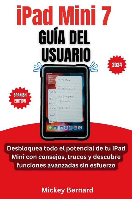 iPad Mini 7 Guía del usuario - cover