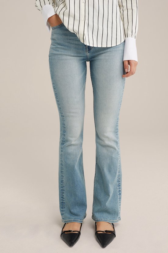 WE Fashion Jean évasé femme stretch