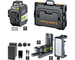 Laserliner MasterPlane-Laser 3G Pro 360°-lijnlaser
