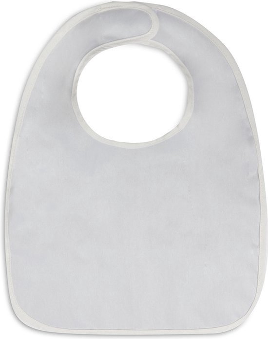 Jollein - Slab Waterproof (Leaf Green) - Polyester - Polyurethaan - Slabbetjes Baby - Botanical - 2 Stuks - 40 cm van Jollein — afbeelding 5
