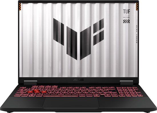 ASUS TUF Gaming A16 FA608PM-RV009W - Gaming Laptop - Ryzen 9 - 16GB/1000 GB - RTX 5060 - 16 inch - 165 Hz