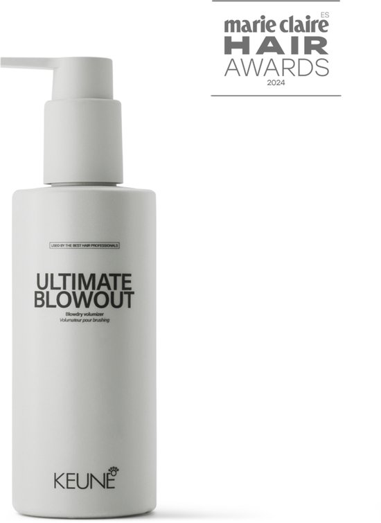 Keune Haircosmetics - Ultimate Blowout Style - Hittebeschermende lotion voor volume en glans - 200ml