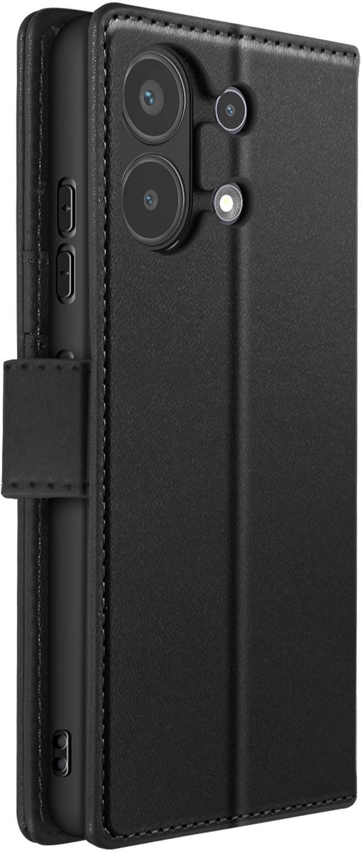 Mayaxess, Hoesje voor Xiaomi Redmi Note 13 4G Afneembare Shell, Zwart