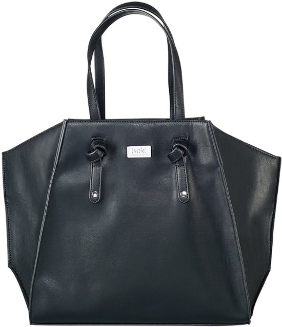 Isoki Luiertas Easy Acces Tote Toorak Black Isoki Luiertas Easy Acces Tote