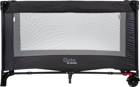 Qute Q-Break Campingbedje Jeans / Zwart