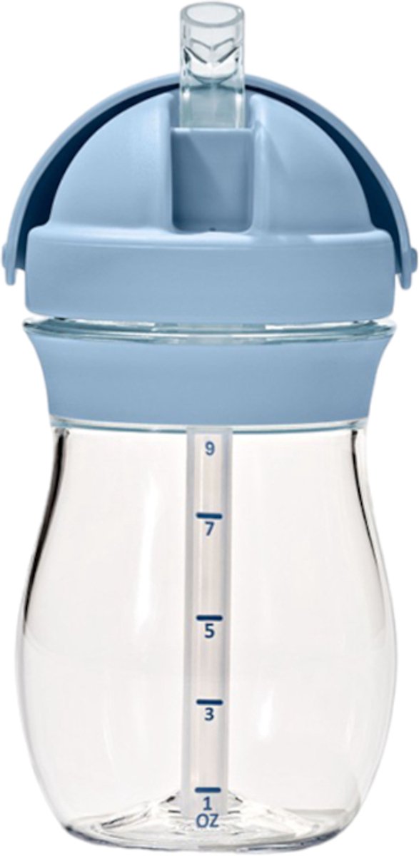 OXO tot Transitions Rietjesbeker - Drinkbekers - Drinkbeker met rietje - Drinkbeker baby - 250 ml - Dusk van OXO — afbeelding 4