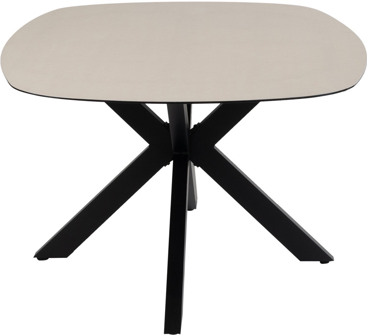 Tuintafel Malaga 180x115 cm | Black & Cerra Vetro