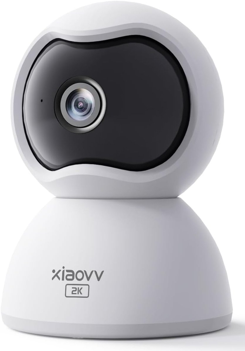 360 graden Wifi Camera met Nachtzicht en Twee-Weg Audio voor Thuisbewaking